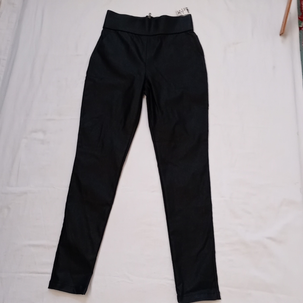 Ammo Faux Leather Leggings